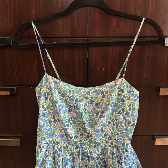 J. Crew A-line midi dress in Liberty® Poppy and Daisy fabric - Picture 5 of 5